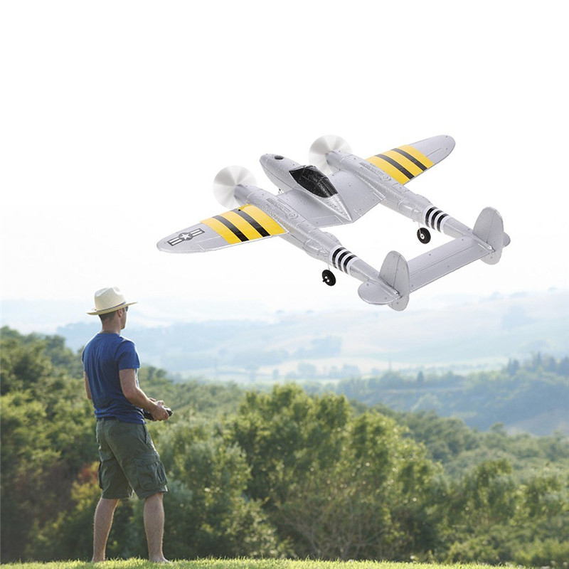 2.4G 43cm big Fixed wing RC gl - огляд і ціна Kids Toys Under £5