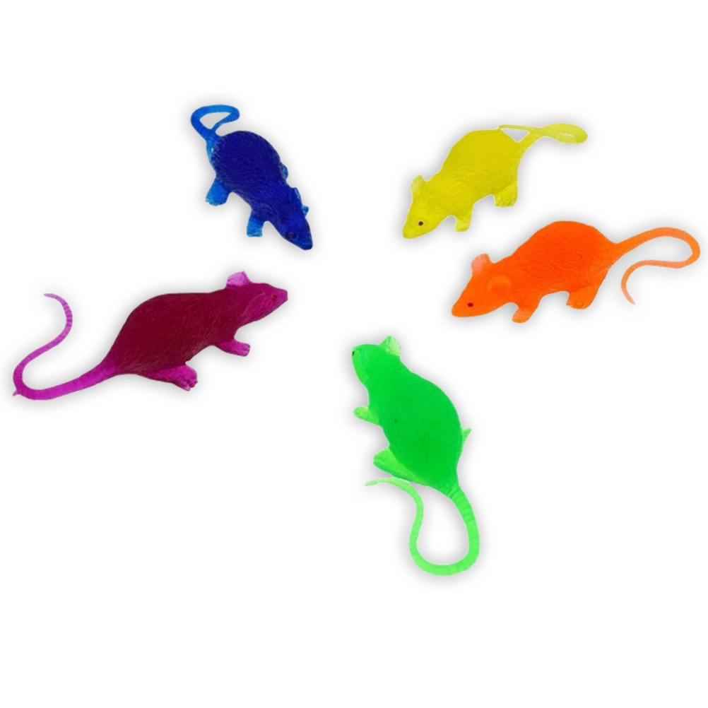 6Pcs Realistic Mini Mouse Simu - огляд і ціна Kids Toys Vehicle
