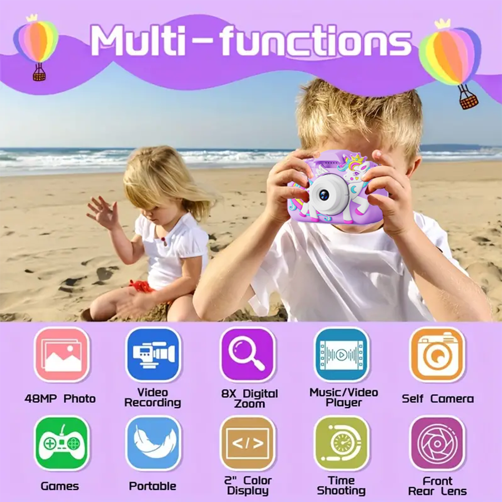 Kids Camera Toys for Boys Girl - огляд і ціна Kids Toys Videos