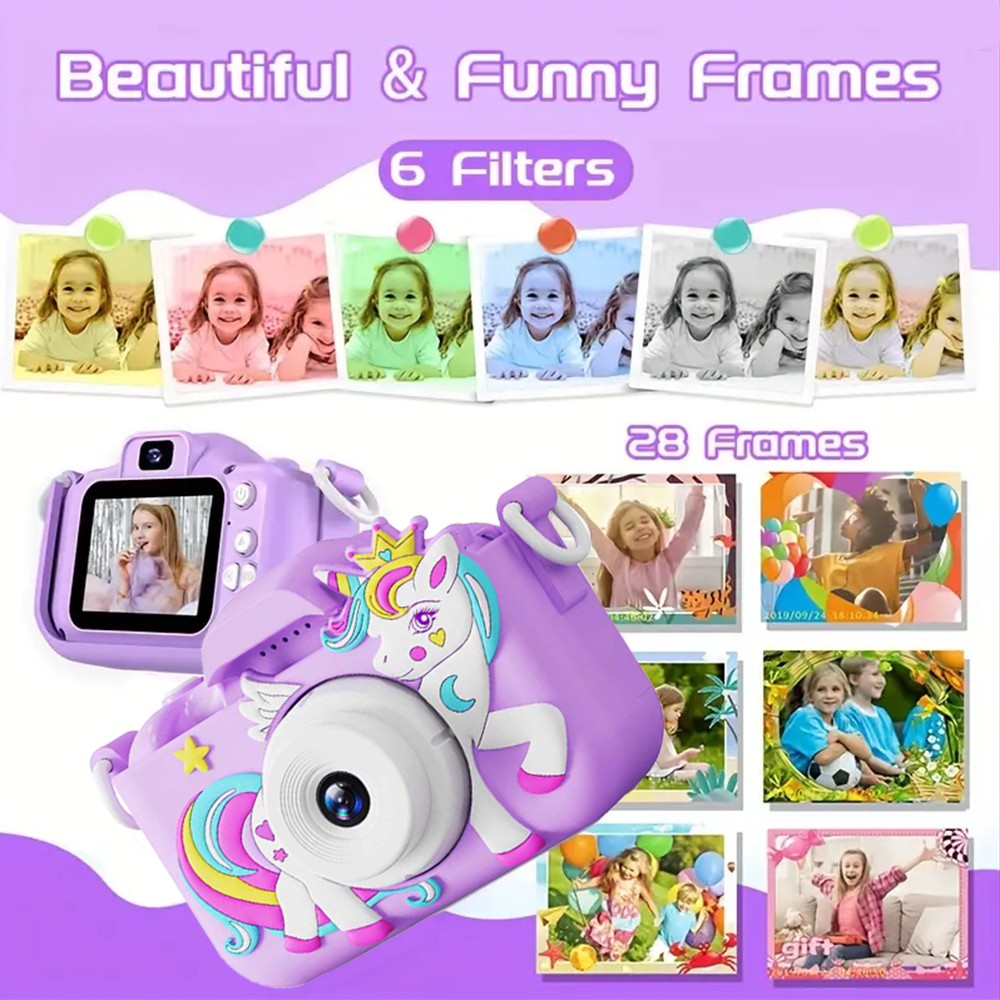 Kids Camera Toys for Boys Girl - огляд і ціна Kids Toys Videos