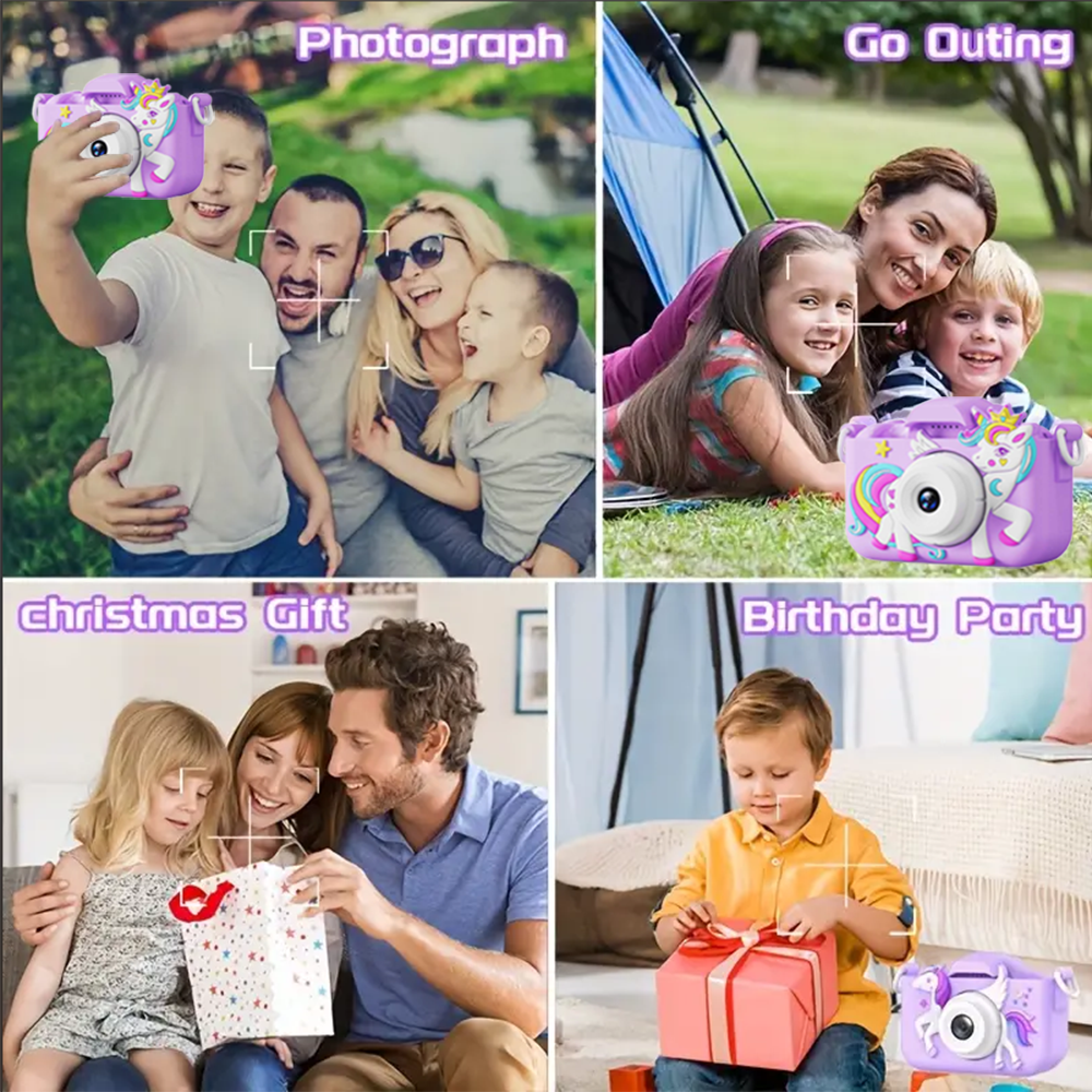 Kids Camera Toys for Boys Girl - огляд і ціна Kids Toys Videos