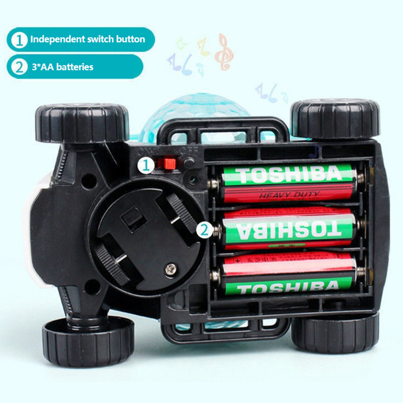 Car Toys Music Lighting Automa - огляд і ціна Kids Toys Under £5