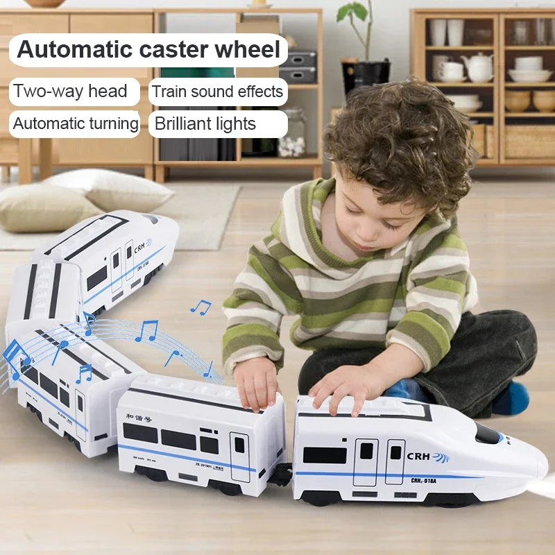 Toy Train Electric Bullet Trai - огляд і ціна Kids Toys Vehicle