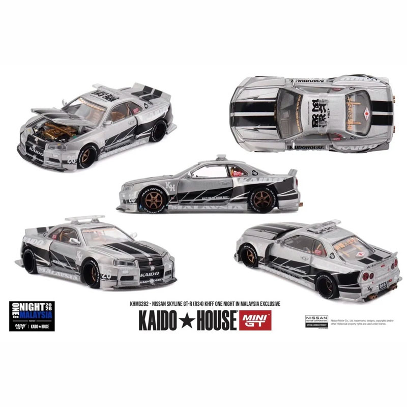 Mini Gt × Kaido House 1:64 Nis - огляд і ціна Kids Toys Malaysia