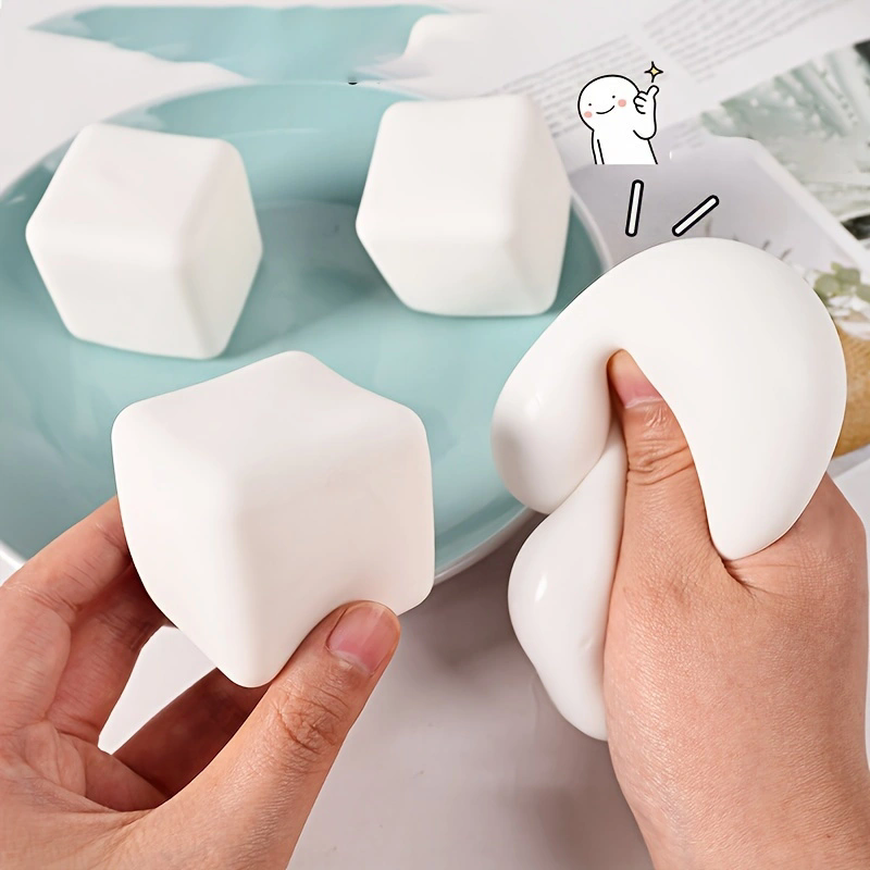 1Pc Shaping Tofu Soft Pinch Sl - огляд і ціна Kids Toys Entertainer
