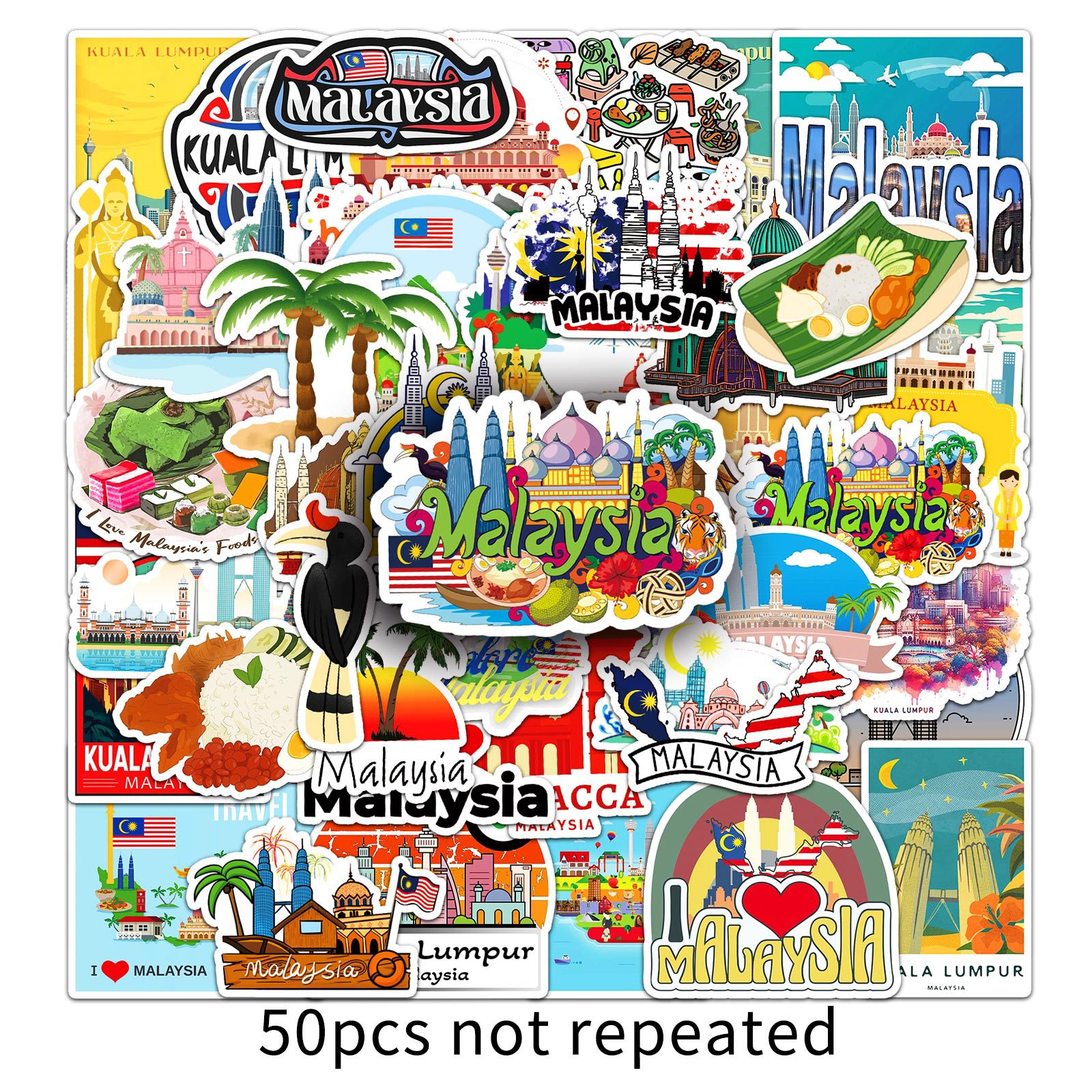 50Pcs Malaysia graffiti DIY ca - огляд і ціна Kids Toys Malaysia