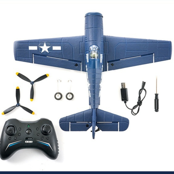 Fx9503 Rc Airplane F6f Hellcat - огляд і ціна Kids' Toys Channel
