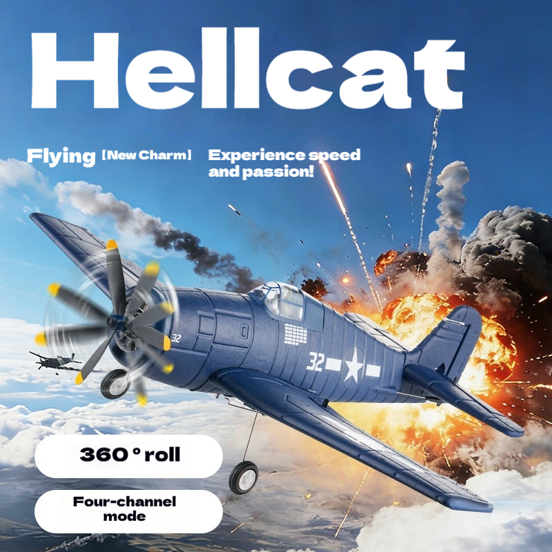 Fx9503 Rc Airplane F6f Hellcat - огляд і ціна Kids' Toys Channel