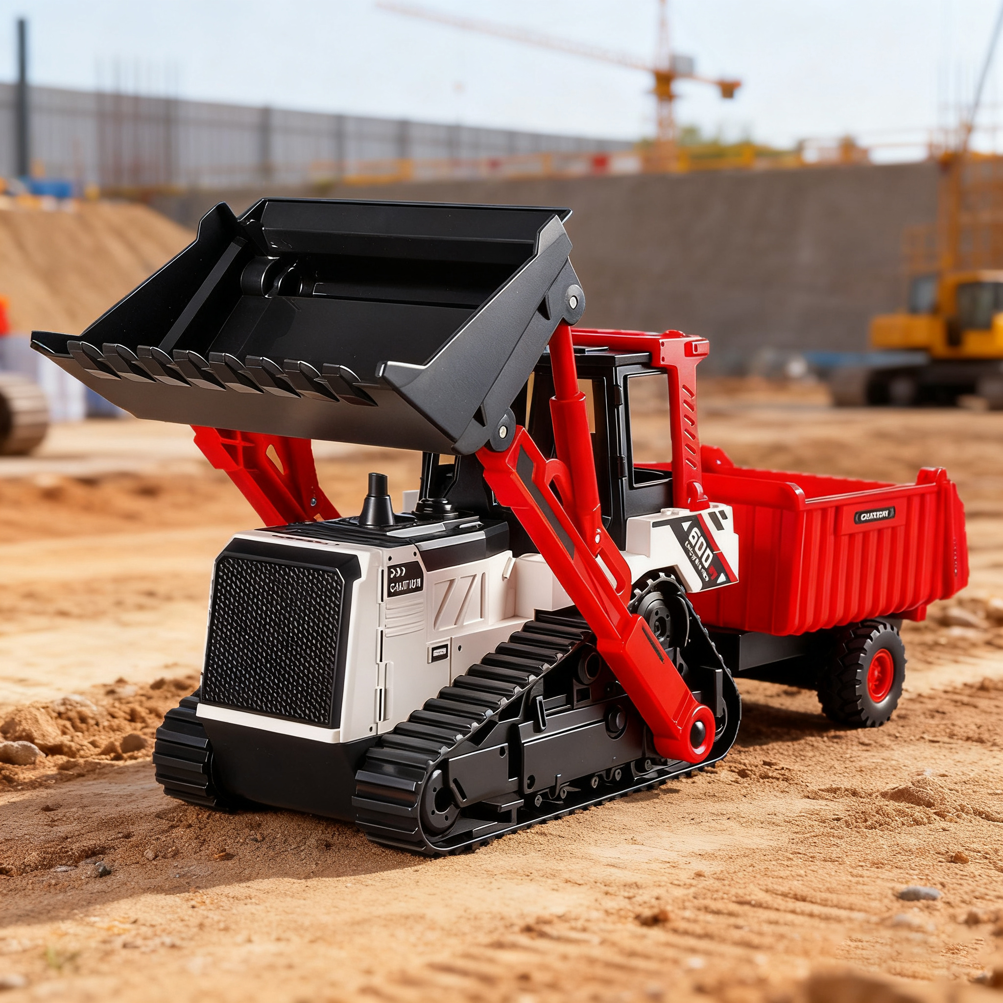 Engineering Vehicle Model Doub - огляд і ціна Kids Toys Vehicle