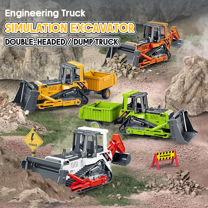 Engineering Vehicle Model Doub - огляд і ціна Kids Toys Vehicle