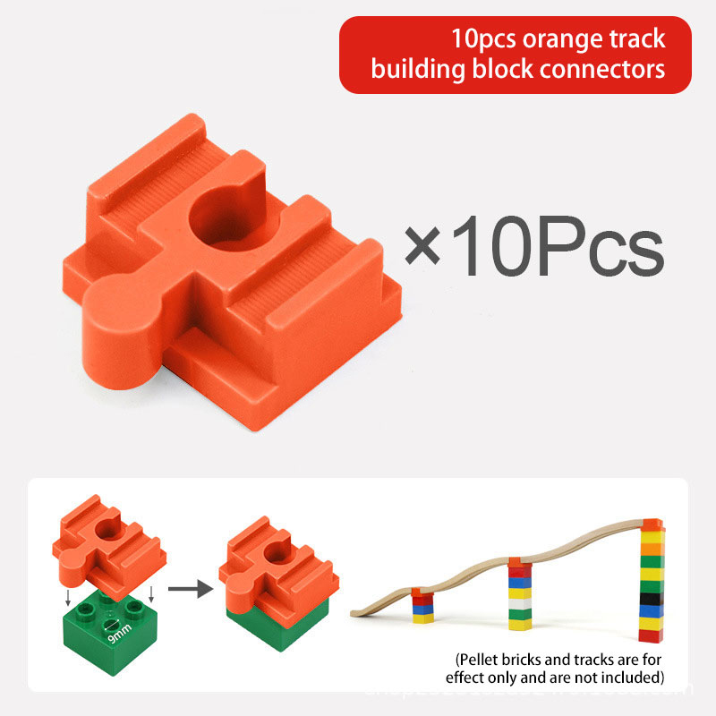 Multiple Types Universal Woode - огляд і ціна Toy Train Track Set