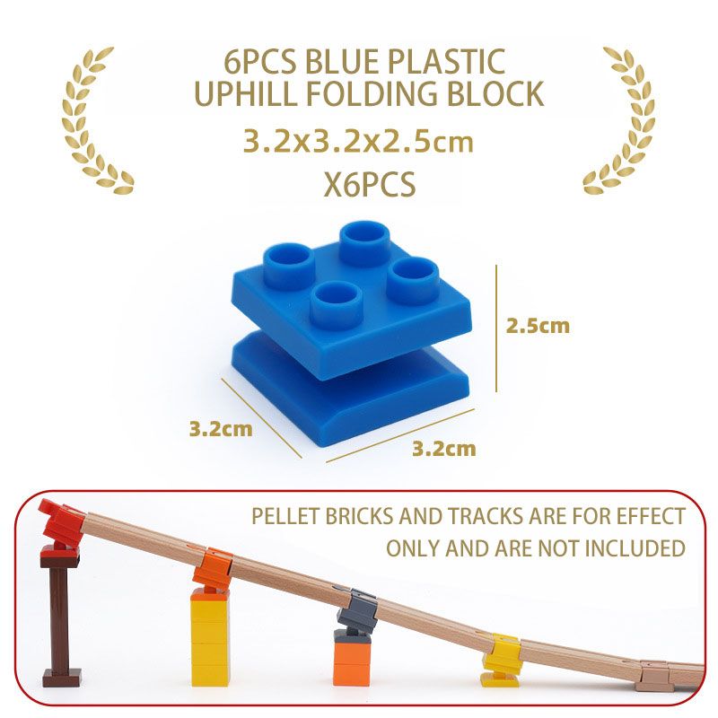 Multiple Types Universal Woode - огляд і ціна Toy Train Track Set