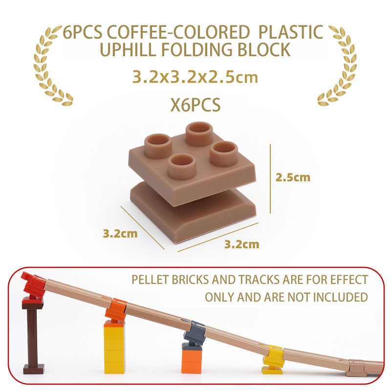 Multiple Types Universal Woode - огляд і ціна Toy Train Track Set