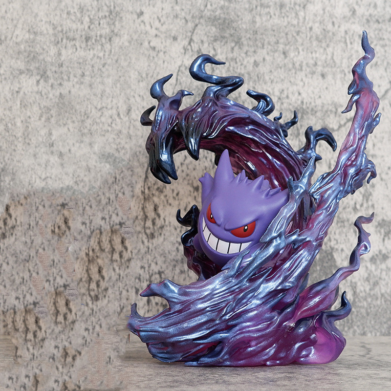 19cm Anime Pokemon Gengar Batt - огляд і ціна Kids Toys And Games