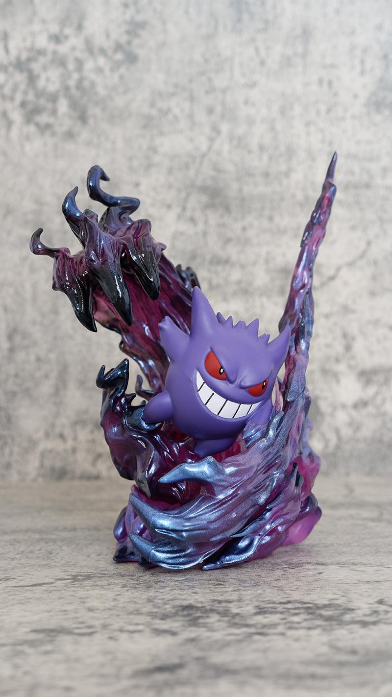 19cm Anime Pokemon Gengar Batt - огляд і ціна Kids Toys And Games