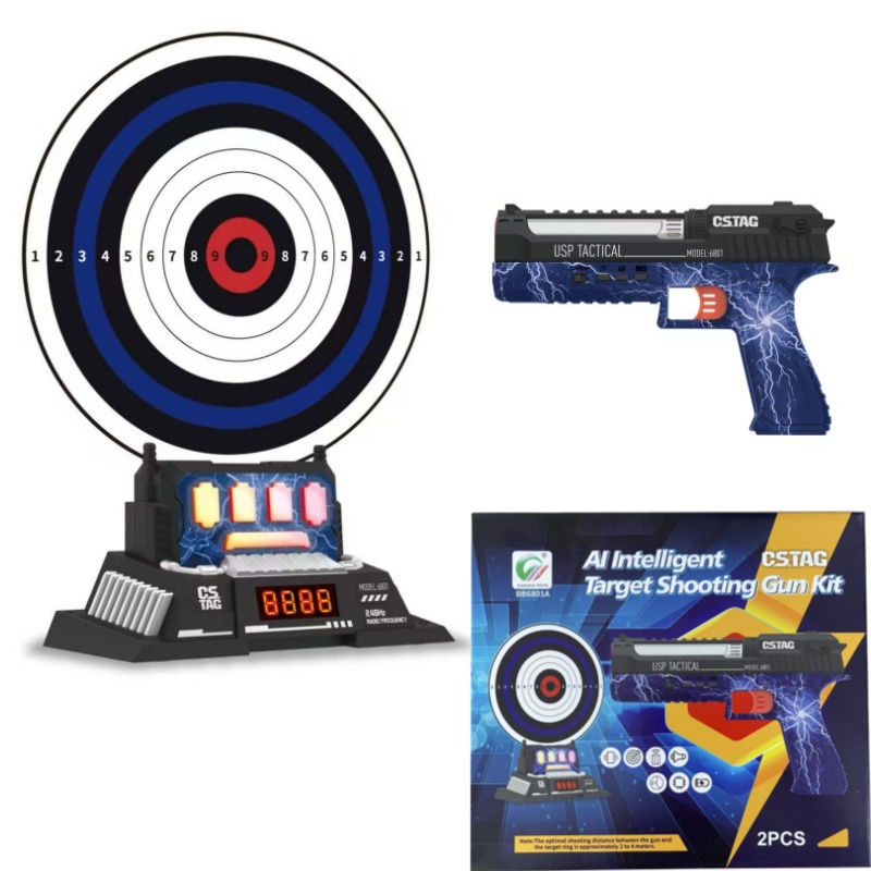 CSTAG AI Target Shooting Compe - огляд і ціна Kids Toys And Games