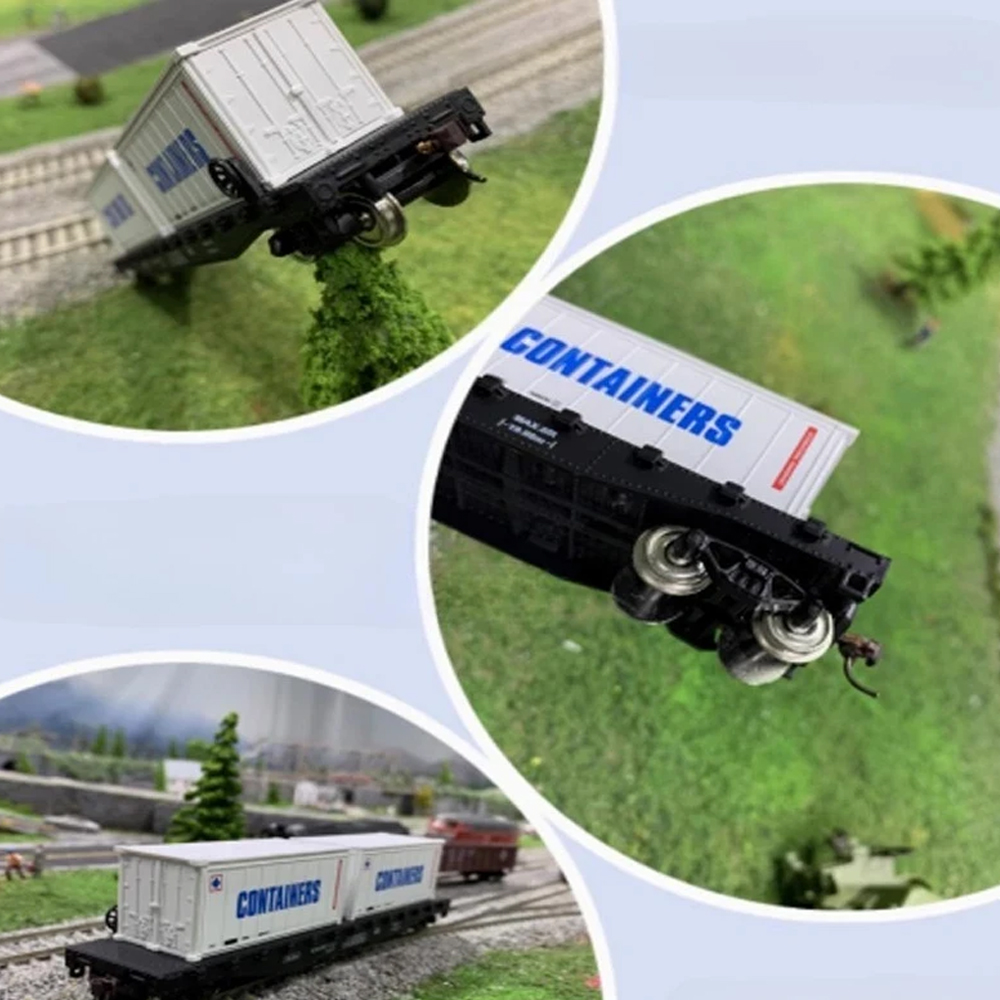 HO Scale 1/87 Toy Train 95019  - огляд і ціна Toy Train Track Set