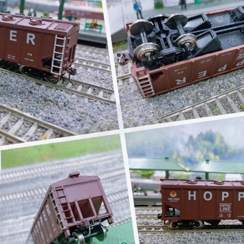 HO Scale 1/87 Toy Train 95019  - огляд і ціна Toy Train Track Set