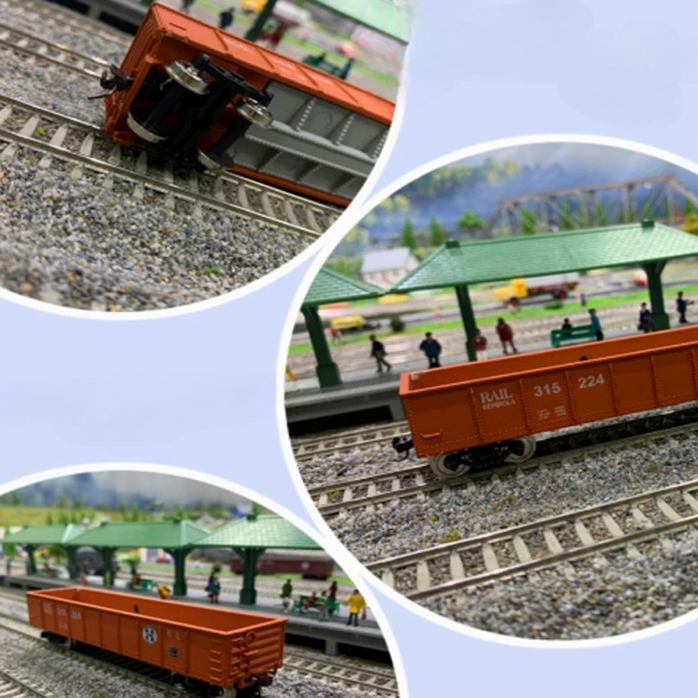 HO Scale 1/87 Toy Train 95019  - огляд і ціна Toy Train Track Set