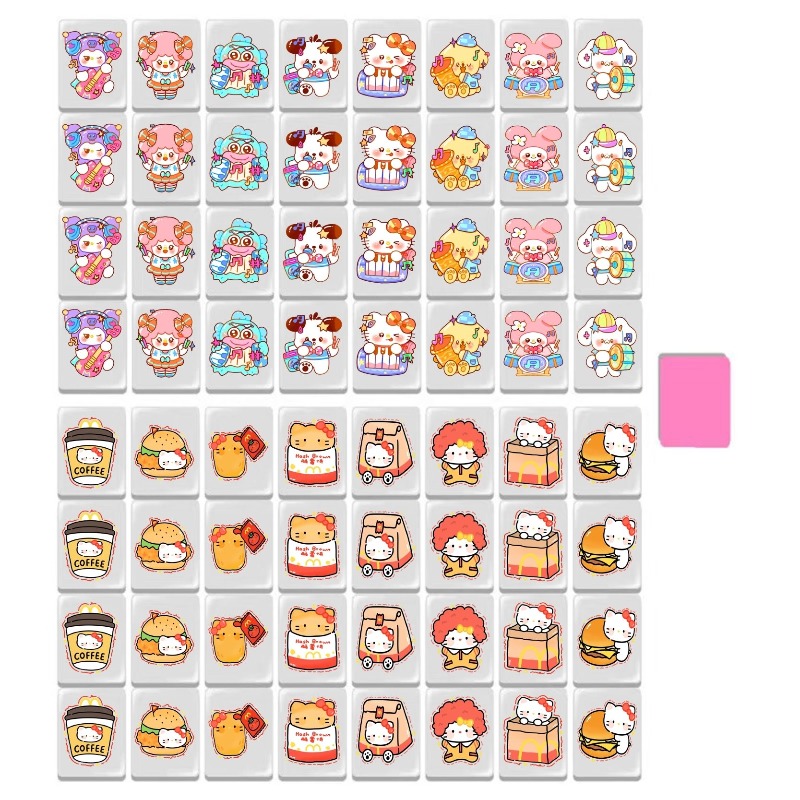 New Sanrio ASMR Push Puzzle To - огляд і ціна Kids Toys And Games