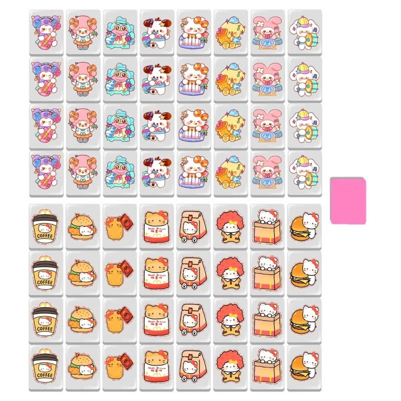 New Sanrio ASMR Push Puzzle To - огляд і ціна Kids Toys And Games