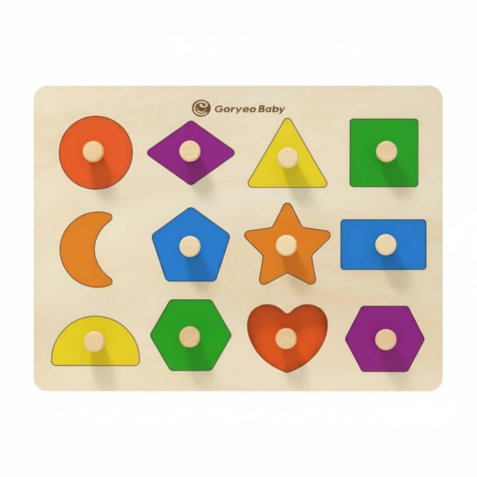 Number Game Board, Wooden Shap - огляд і ціна Kids Toys And Games