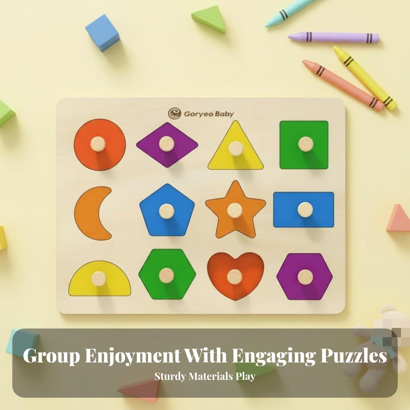 Number Game Board, Wooden Shap - огляд і ціна Kids Toys And Games