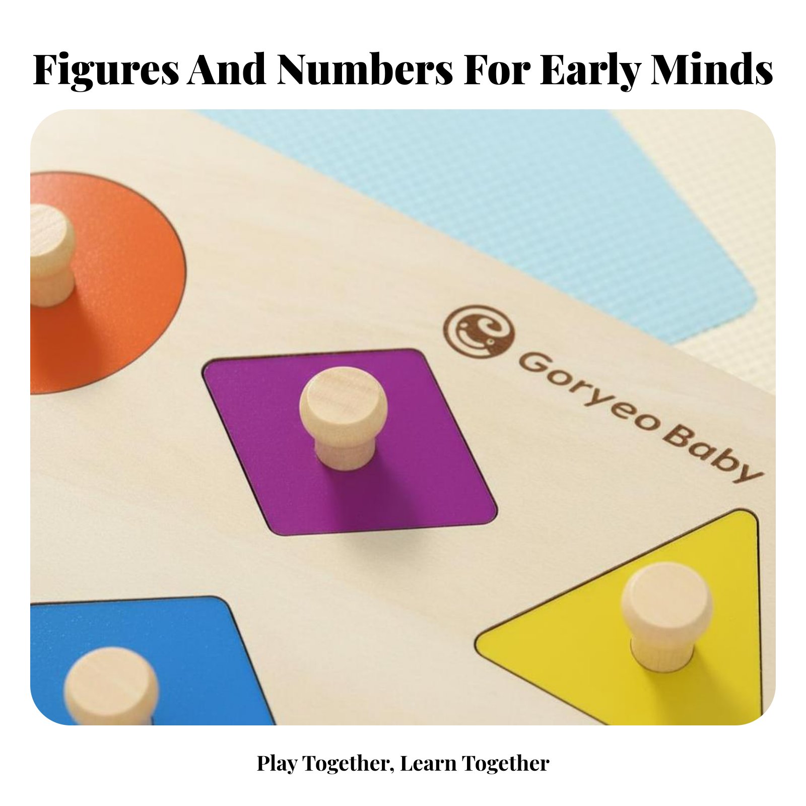Number Game Board, Wooden Shap - огляд і ціна Kids Toys And Games