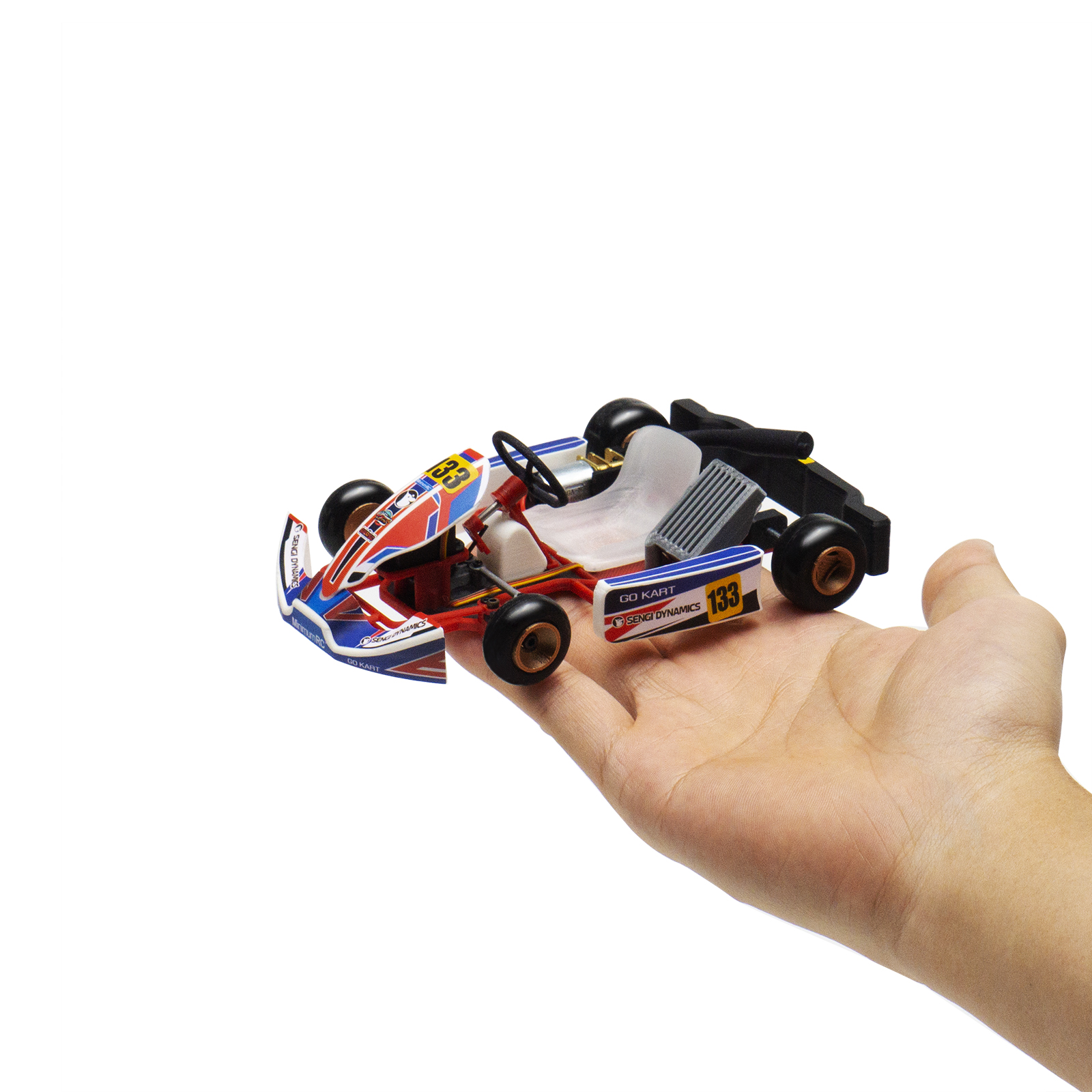 Minimum RC Sengi KART-80 Assem - огляд і ціна Kids Toys Vehicle
