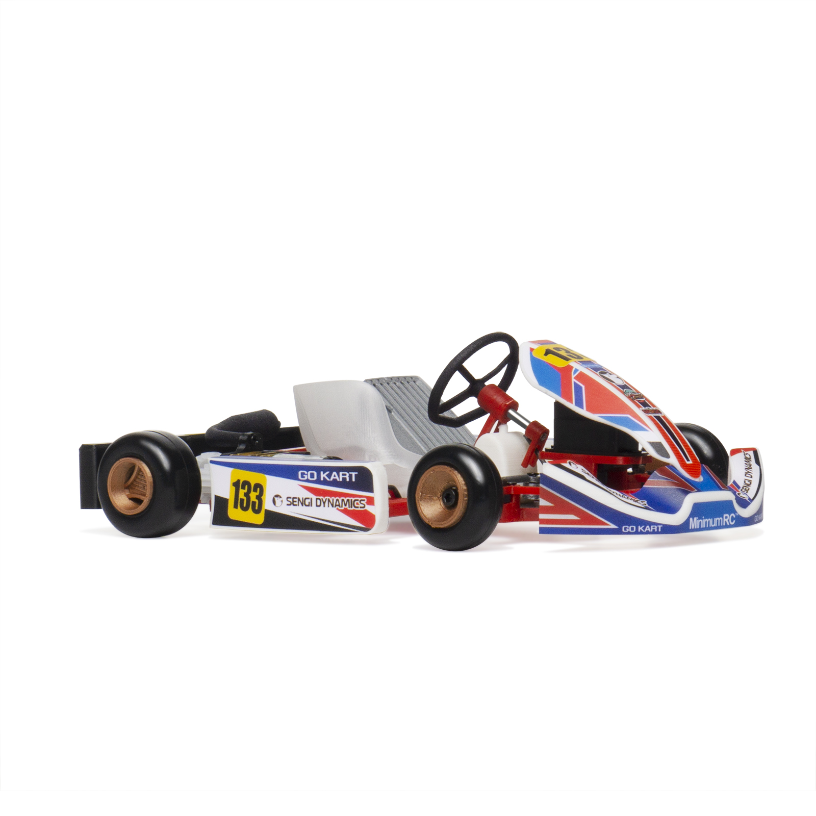 Minimum RC Sengi KART-80 Assem - огляд і ціна Kids Toys Vehicle