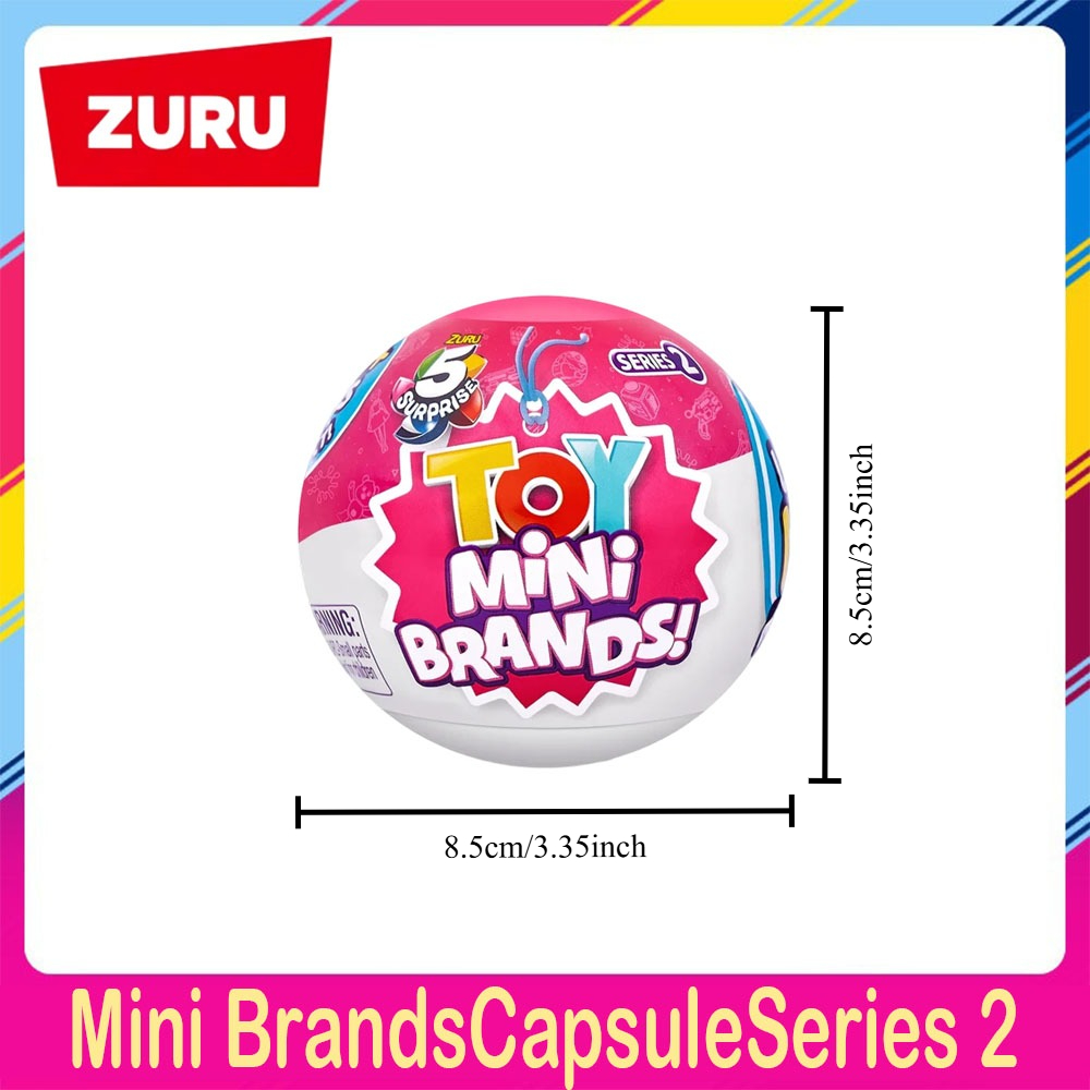 Zuru 5 Surprise Toy Mini Brand - огляд і ціна Kids Toys Brand