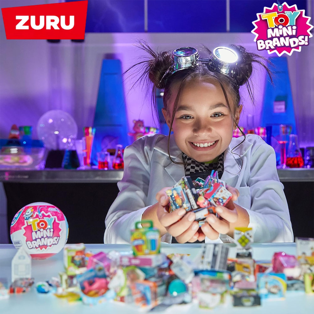 Zuru 5 Surprise Toy Mini Brand - огляд і ціна Kids Toys Brand
