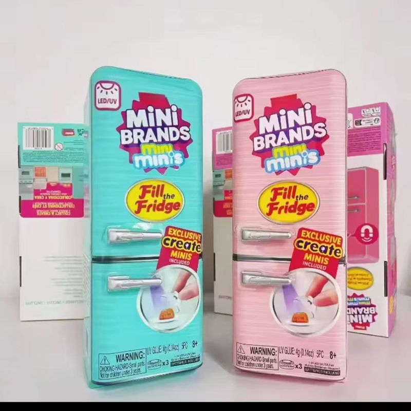 Zuru Mini Brands Mini Minis Fi - огляд і ціна Kids Toys Brand