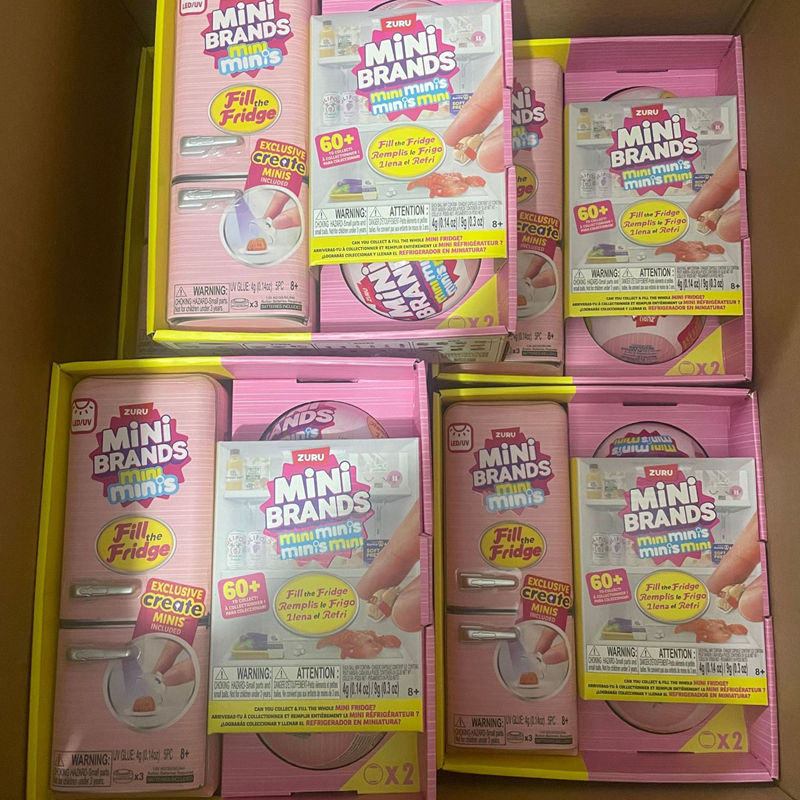 Zuru Mini Brands Mini Minis Fi - огляд і ціна Kids Toys Brand