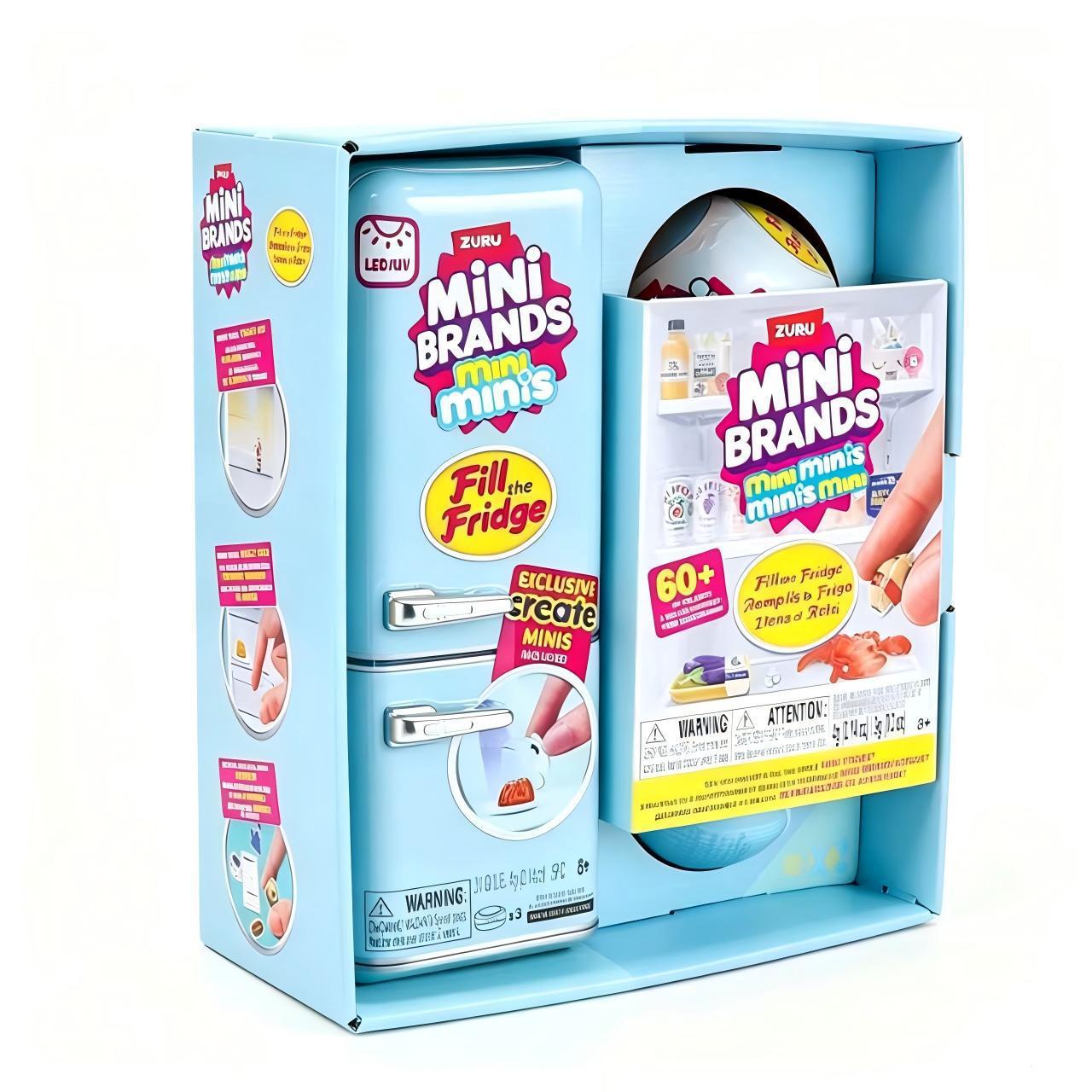 Zuru Mini Brands Mini Minis Fi - огляд і ціна Kids Toys Brand