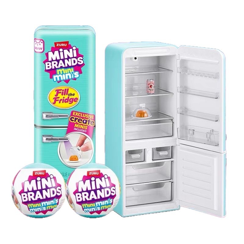 Zuru Mini Brands Mini Minis Fi - огляд і ціна Kids Toys Brand