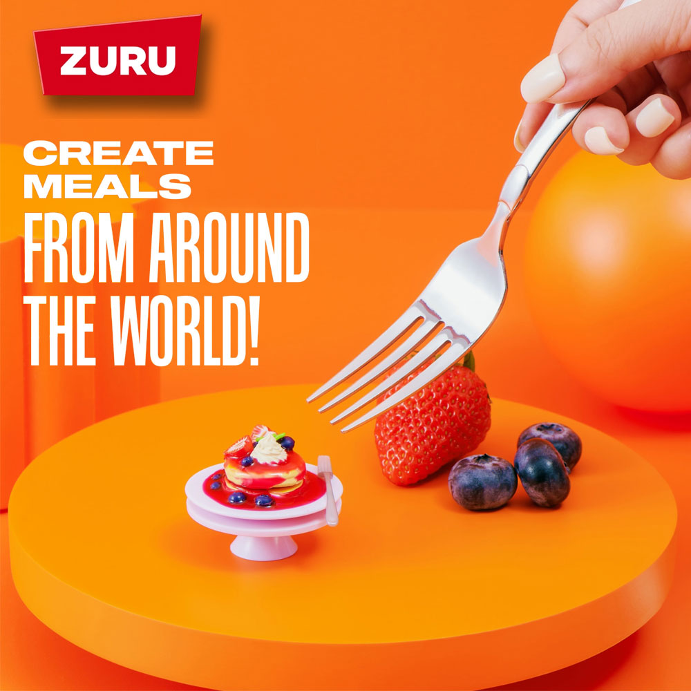 NEW 5 Surprise Ball ZURU Mini  - огляд і ціна Kids Toys Brand