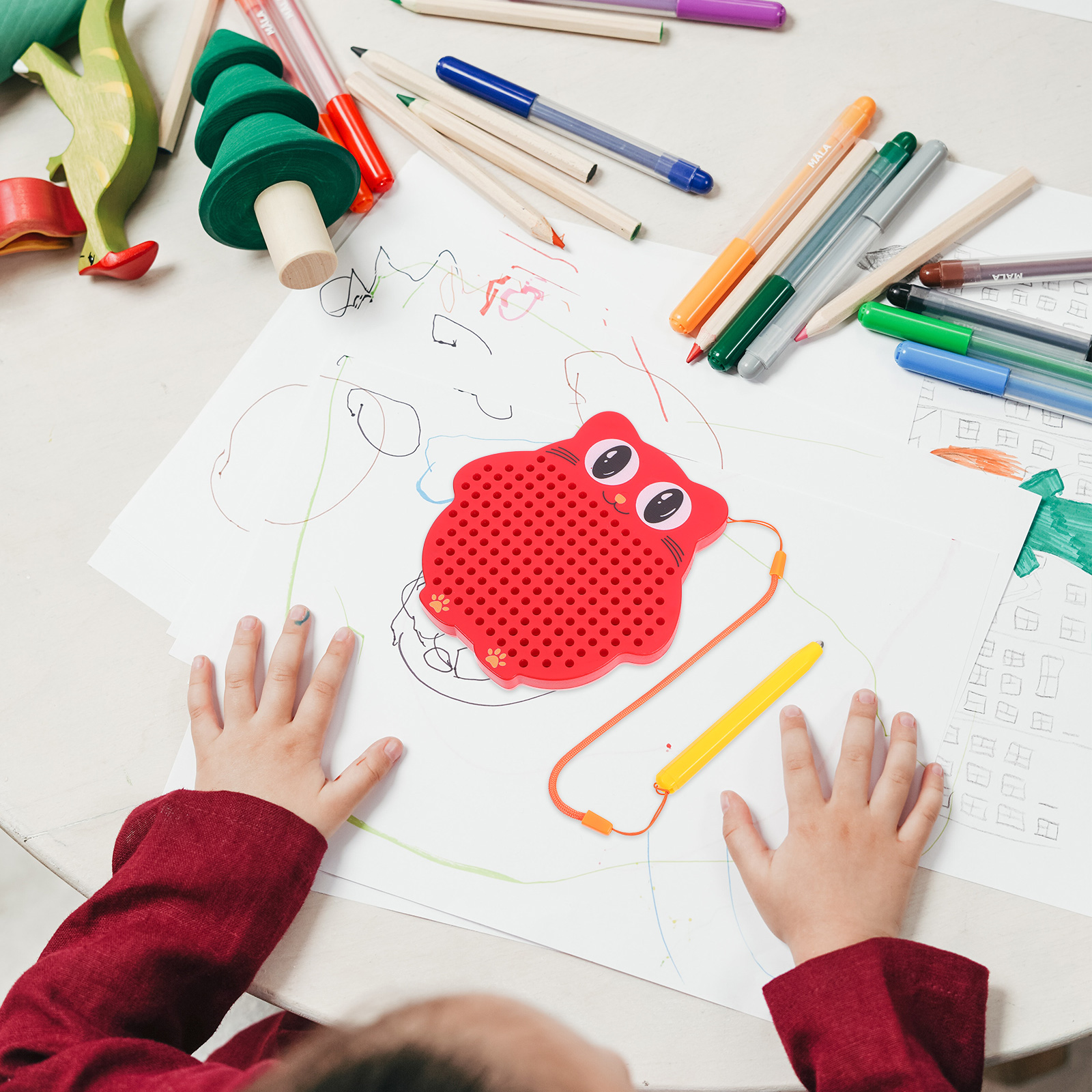 Creative Magnetic Drawing Boar - огляд і ціна Kid Toys And Craft