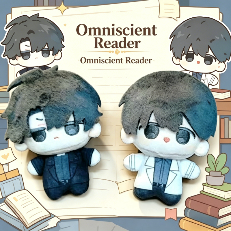 10cm/3.93in Omniscient Reader’ - огляд і ціна Kids Toys Set
