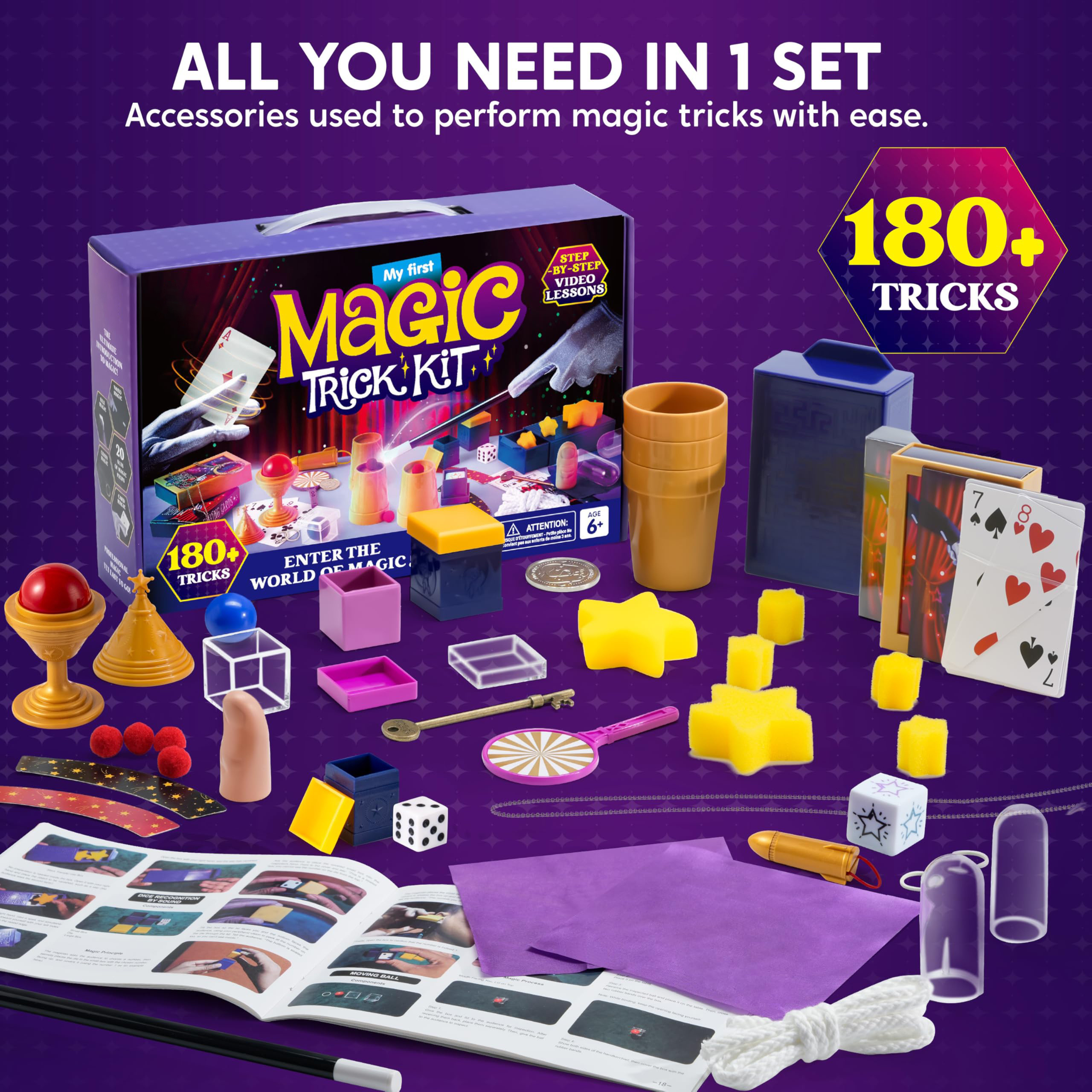 180+ Magic Set toy for kids My - огляд і ціна Kids Toys Videos