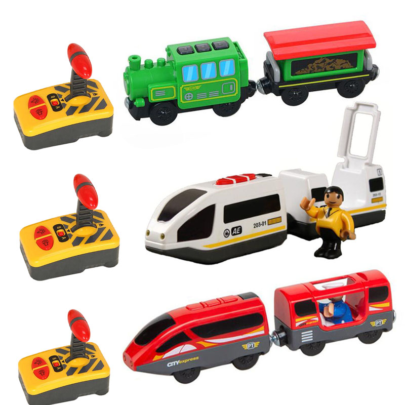 RC Electric Train Set Truck Ma - огляд і ціна Toy Train Track Set