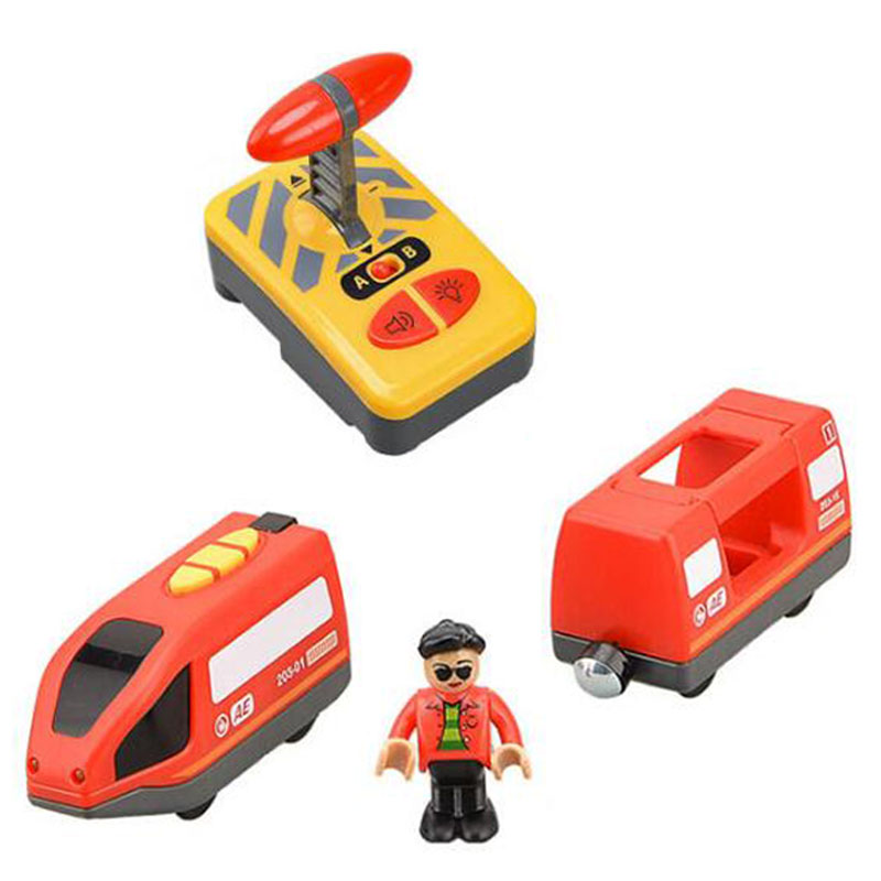 RC Electric Train Set Truck Ma - огляд і ціна Toy Train Track Set