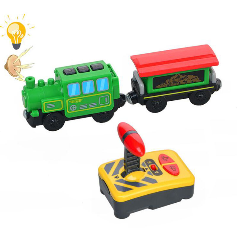 RC Electric Train Set Truck Ma - огляд і ціна Toy Train Track Set
