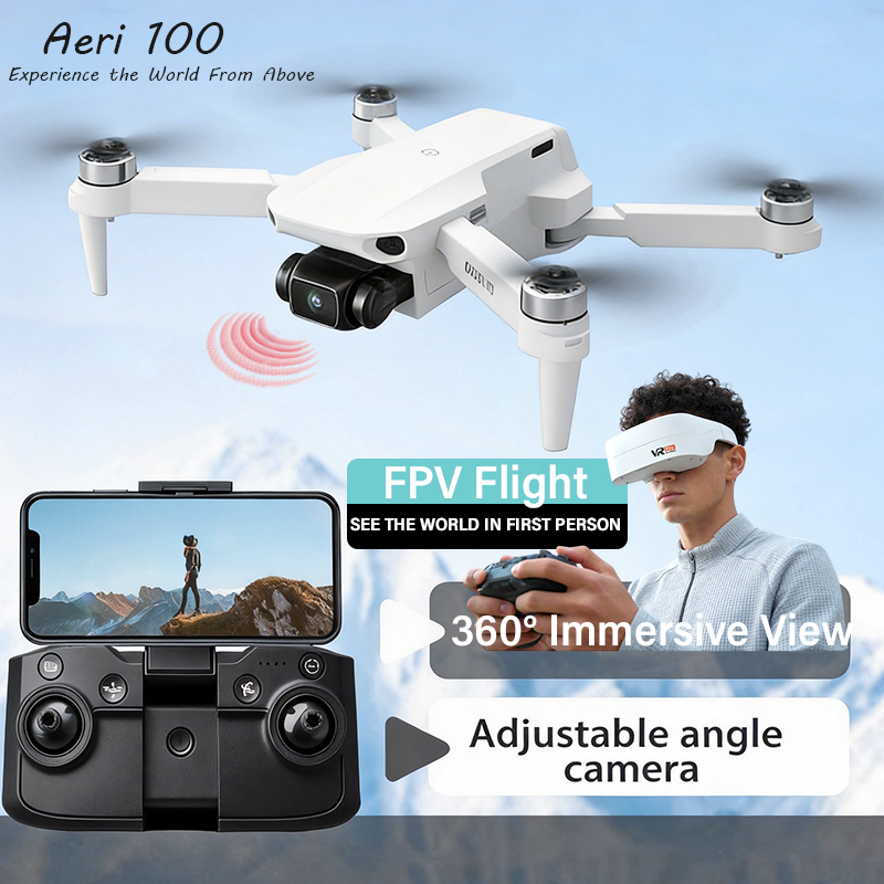 Mini Dronеs Aeri100 8K Profess - огляд і ціна Kids' Toys Channel