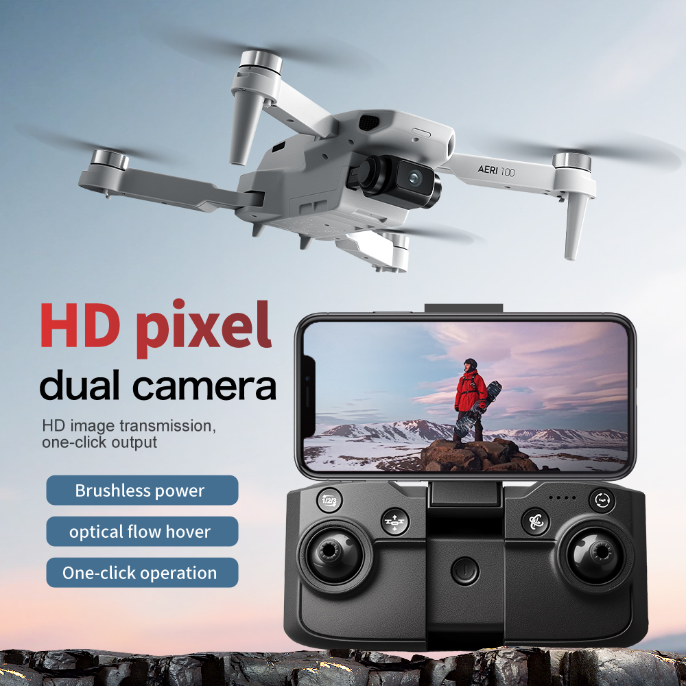 Mini Dronеs Aeri100 8K Profess - огляд і ціна Kids' Toys Channel