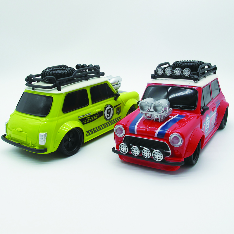 1:18 Retro Refitting MINI Car  - огляд і ціна Kids' Toys Channel