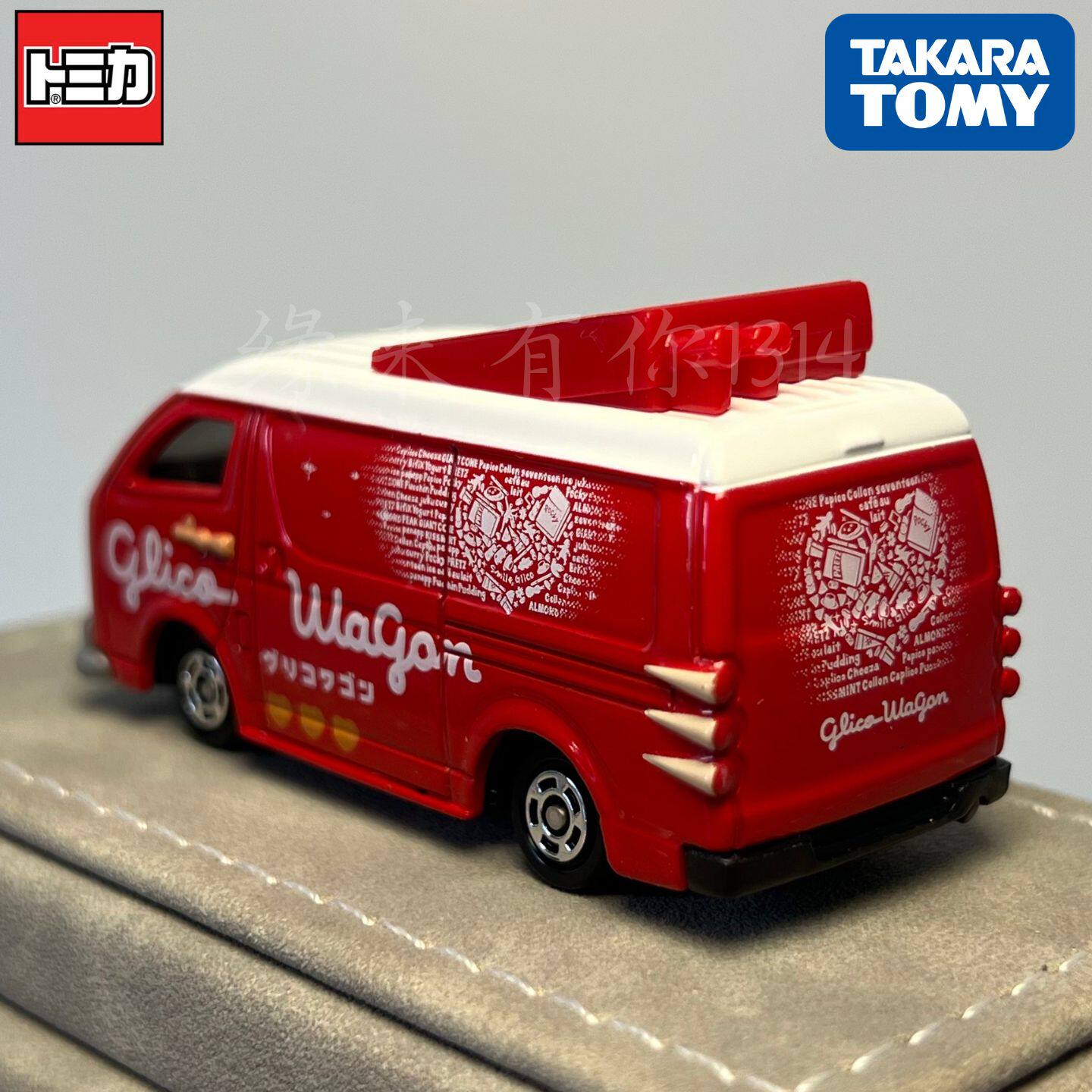 Takara Tomy Tomica No.58 Glico - огляд і ціна Kids Toys Vehicle