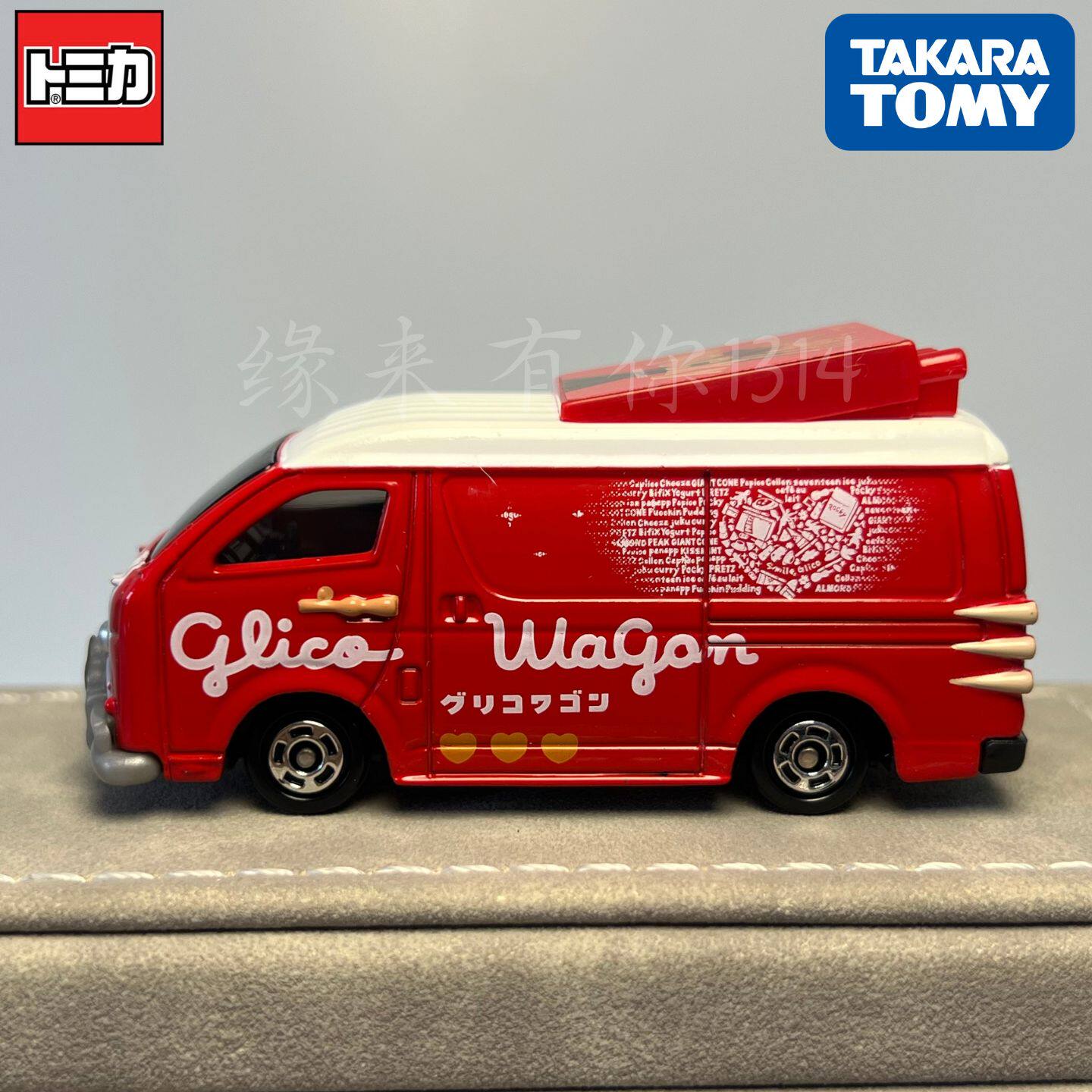 Takara Tomy Tomica No.58 Glico - огляд і ціна Kids Toys Vehicle