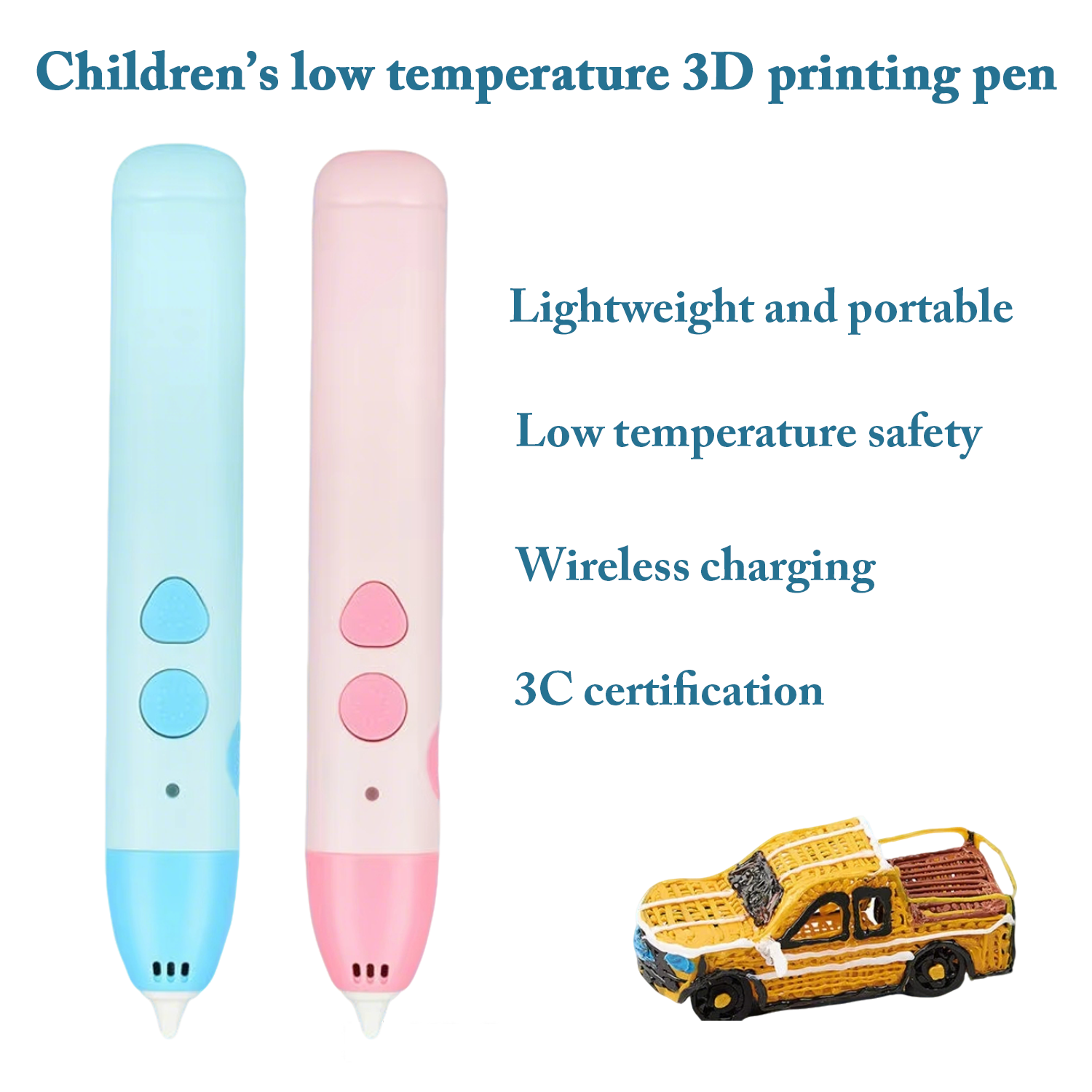 New Style 3D Printing Pen for  - огляд і ціна Kids Toys Drawing Easy