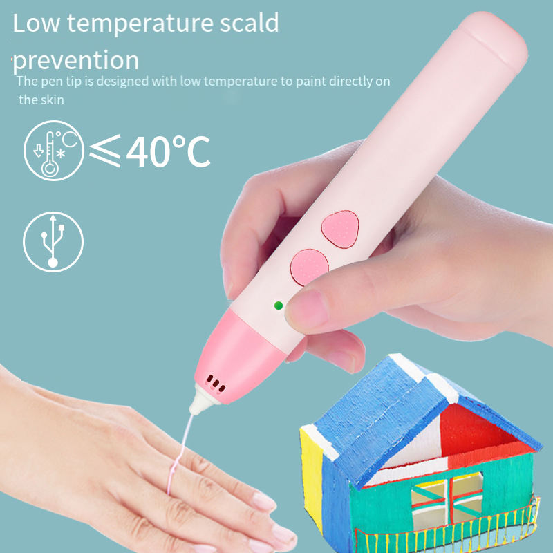 New Style 3D Printing Pen for  - огляд і ціна Kids Toys Drawing Easy